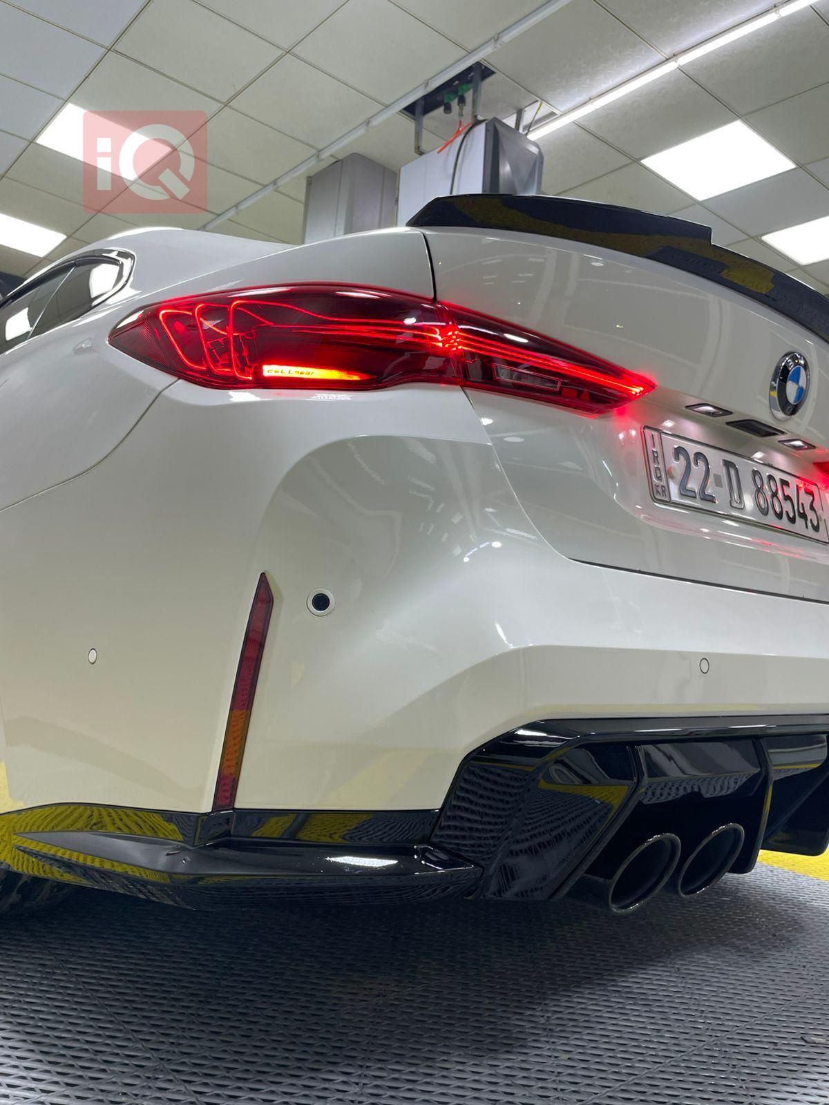 بي ام دبليو الفئة 4